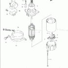 DF 30TSK6 STARTING MOTOR