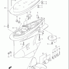 DF200/DF225/DF250 Gear case (df200t