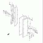DF200/DF225/DF250 Кожух глушителя