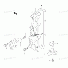 DF 30TSK6 EXHAUST COVER