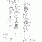 DF90/DF115 Стартер электрический