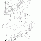 DF90/DF115 Редуктор