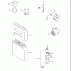 DF90/DF115 Переключатель PTT и модуль контроля двигателя  (mo...