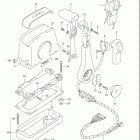 DF140T,Z Опции - машинка ДУ - одинарная, верхний монтаж (1)...
