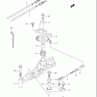 DF200/DF225/DF250 Тяга дросселя