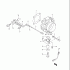 DF60/DF70 Корпус Дросселя
