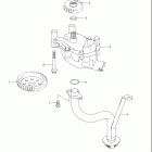 DF150/DF175 Масляный насос