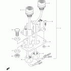 DF90/DF115 Опции - переключатель трима  (для моделей 2001-200...