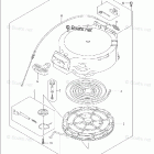 DF 30TSK6 RECOIL STARTER