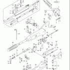 DF90/DF115 Опции - рукоятка румпеля (для моделей 2004-2009 го...