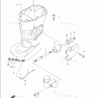 DF 30TSK6 DRIVE SHAFT HOUSING