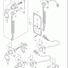 DF60/DF70 Опции - Выключатели  (model:98~04)