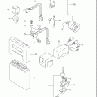 DF90/DF115 Переключатель и модуль контроля двигателя (model:0...
