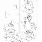 DF150/DF175 Двигатель силового привода PTT