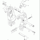 DF90/DF115 Кронштейн транца