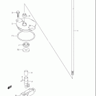 DF200/DF225/DF250 Тяга сцепления (DF200Z)