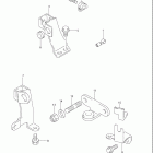 DF9.9/DF15 Держатель кабеля дистанционного управления для мот...