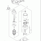 DF60/DF70 Starting motor (model:01~07)