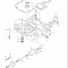 DF90/DF115 Основание двигателя
