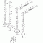 DF200/DF225/DF250 Коленчатый вал (df200)