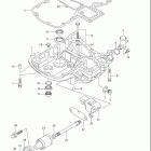 DF90/DF115 Основание двигателя (DF90:680686~, DF115:681518~, ...
