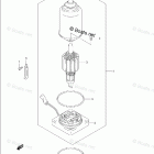 DF 30TSK6 PTT Motor (Type:T)