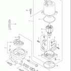 DF140T,Z Двигатель силового привода PTT