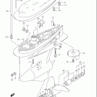 DF200/DF225/DF250 Gear case (df200z