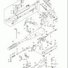 DF90/DF115 Опции - рукоятка румпеля (для моделей 2001-2003 го...