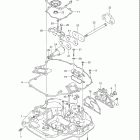 DF200/DF225/DF250 Основание двигателя