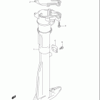 DF2.5 Корпус ведущего вала (нога)