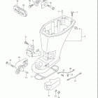 DF9.9/DF15 Корпус ведущего вала (нога)