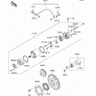 Prairie 360 (KVF360-B9F) Starter motor(b9f)