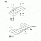 Prairie 360 (KVF360-B8F) Багажник-кузов