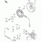 KFX700 (KSV700-B6F) Генератор