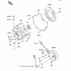 Prairie 360 (KVF360-B8F) Крышки двигателя