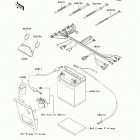 Bayou 250 (KLF250-A9F) Электрика