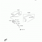 KFX50 (KSF50-B8F) Fuel evaporative system(b8f / b9f)