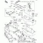 KFX700 (KSV700-A8F) Топливный бак