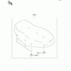 Prairie 360 (KVF360-B8F) Сидение