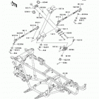 Prairie 360 (KVF360-B8F) Рама