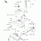 Prairie 360 (KVF360-B8F) Топливный бак
