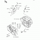 Prairie 360 (KVF360-B8F) Механизм переключения передач