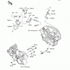 KFX700 (KSV700-B6F) Механизм переключения передач