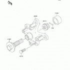 Prairie 360 (KVF360-B8F) Переднее колесо