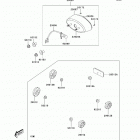 KFX90 (KSF90-A7F) Фонарь