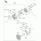 KFX700 (KSV700-B6F) Вариатор
