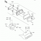 KFX700 (KSV700-B6F) Фонарь