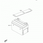 KFX50 (KSF50-B8F) АКБ