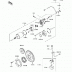 KFX700 (KSV700-A9F) Starter motor(a9f)